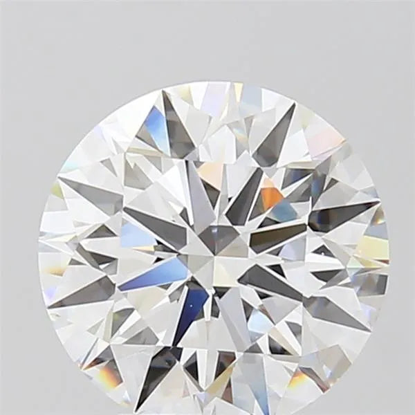 3.11ct Round Lab Grown Diamond (Colour E, Clarity VVS2, Cut ID, IGI Certified)