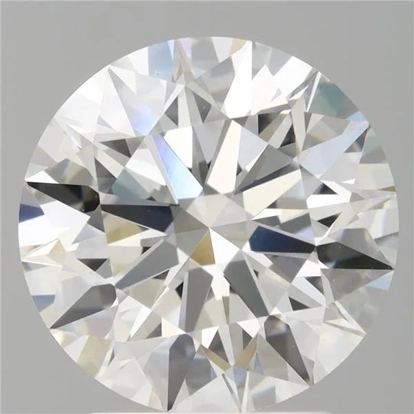 3.11ct Round Lab Grown Diamond (Colour E, Clarity VVS2, Cut ID, IGI Certified)