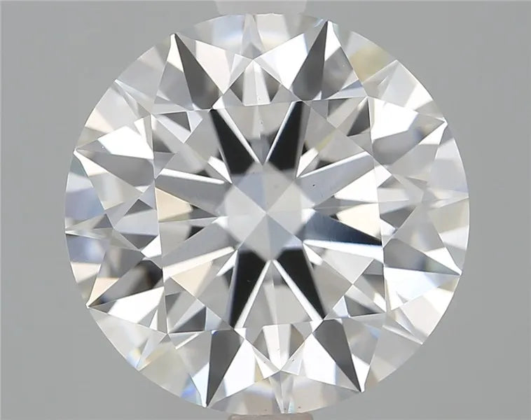 3.11ct Round Lab Grown Diamond (Colour F, Clarity VS1, Cut ID, IGI Certified)