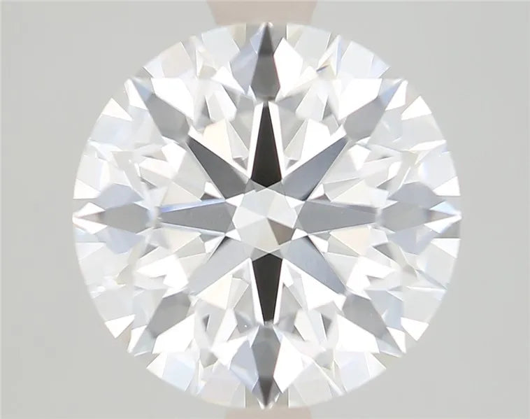 3.11ct Round Lab Grown Diamond (Colour F, Clarity VVS2, Cut ID, IGI Certified)
