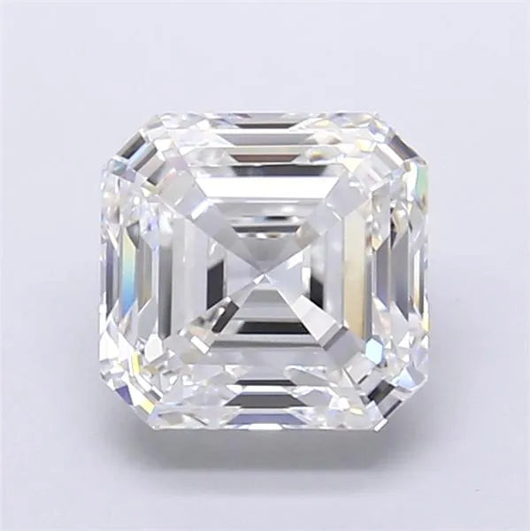 3.12ct Asscher Lab Grown Diamond (Colour E, Clarity VVS2, IGI Certified)