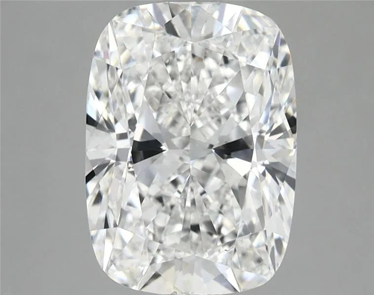 3.12ct Cushion modified Lab Grown Diamond (Colour F, Clarity VVS2, IGI Certified)