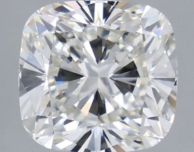 3.12ct Cushion modified Lab Grown Diamond (Colour G, Clarity VVS2, IGI Certified)