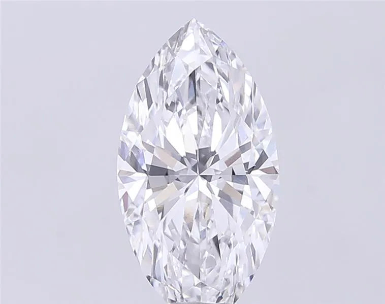 3.12ct Marquise Lab Grown Diamond (Colour D, Clarity VVS2, IGI Certified)