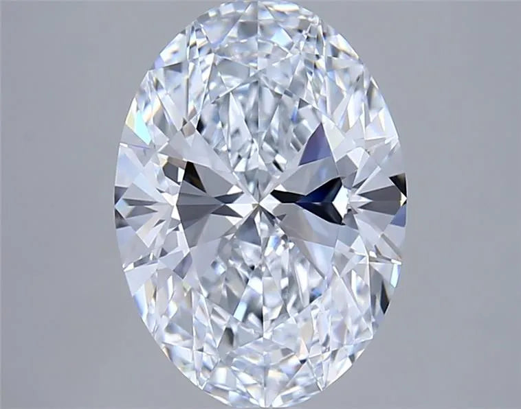 3.12ct Oval Lab Grown Diamond (Colour F, Clarity VS1, IGI Certified)