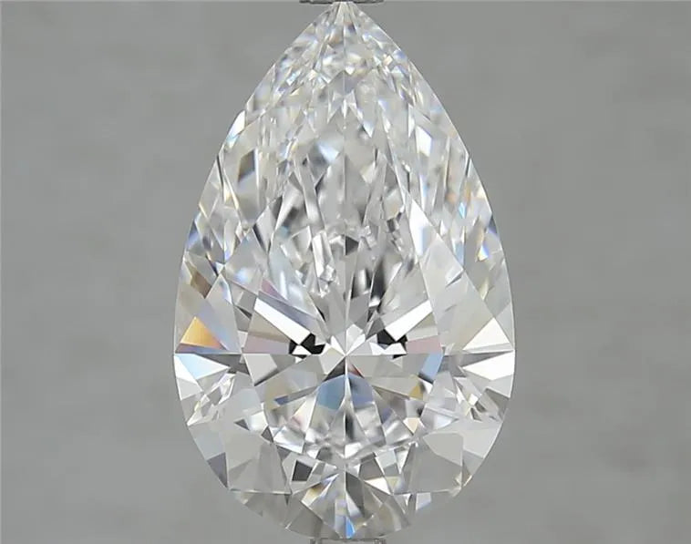 3.12ct Pear Lab Grown Diamond (Colour D, Clarity VVS1, Cut ID, GCAL Certified)