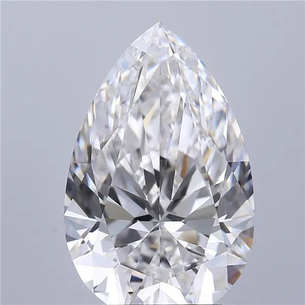 3.12ct Pear Lab Grown Diamond (Colour D, Clarity VVS1, IGI Certified)