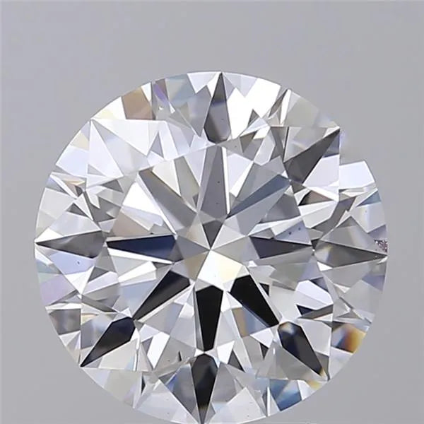 3.12ct Round Lab Grown Diamond (Colour F, Clarity VS1, Cut EX, GIA Certified)