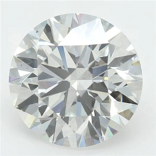 3.12ct Round Lab Grown Diamond (Colour H, Clarity VS2, Cut EX, GCAL Certified)