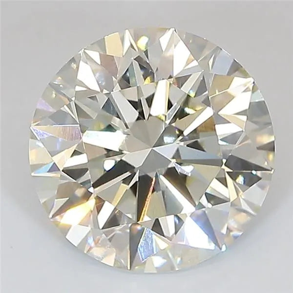 3.12ct Round Lab Grown Diamond (Colour J, Clarity VVS2, Cut ID, IGI Certified)
