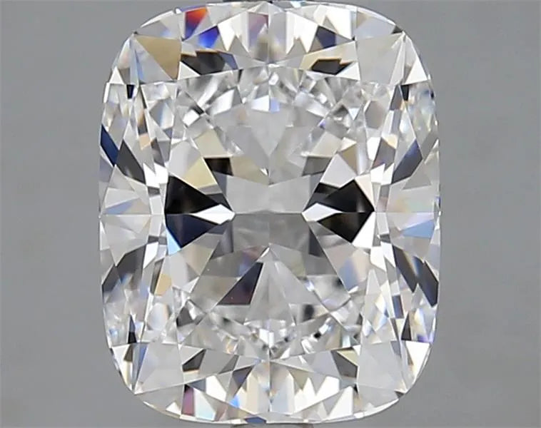 3.13ct Cushion brilliant Lab Grown Diamond (Colour D, Clarity IF, Cut EX, GCAL Certified)