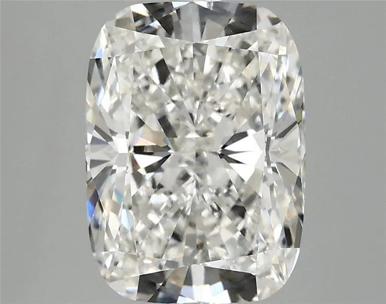 3.13ct Cushion modified Lab Grown Diamond (Colour G, Clarity VVS2, IGI Certified)