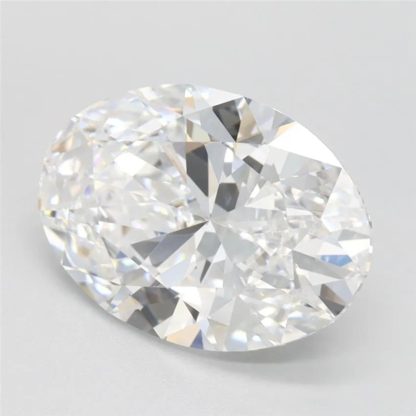 3.13ct Oval Lab Grown Diamond (Colour D, Clarity VVS1, IGI Certified)
