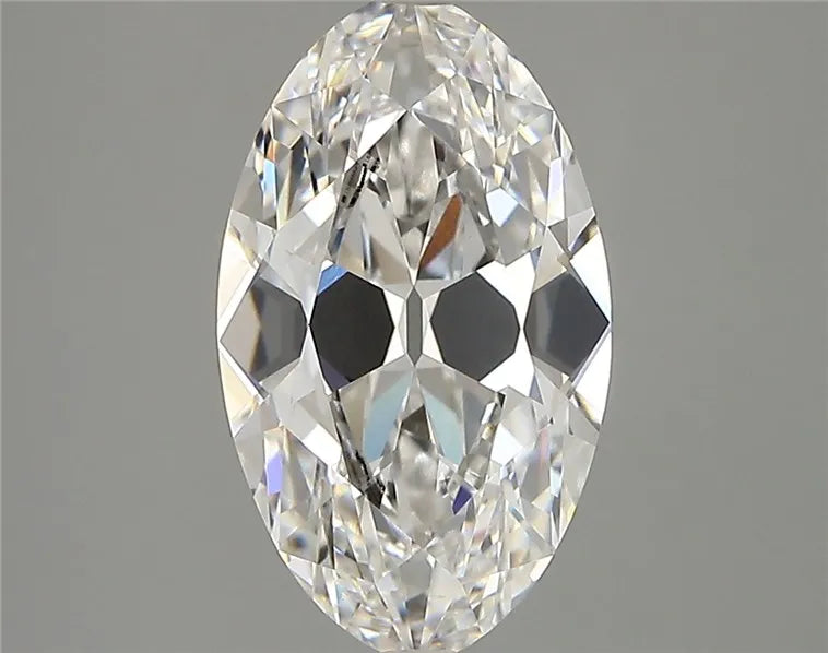 3.13ct Oval Lab Grown Diamond (Colour E, Clarity VVS1, IGI Certified)