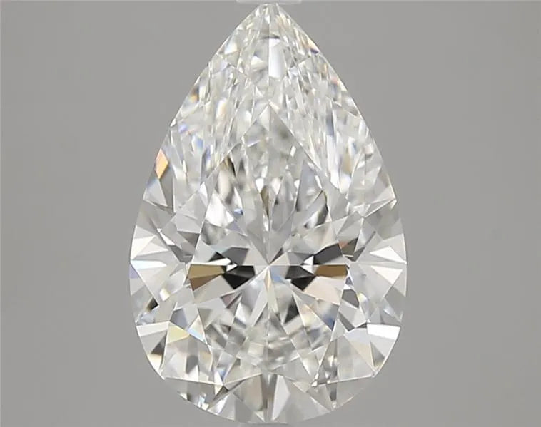 3.13ct Pear Lab Grown Diamond (Colour F, Clarity VVS1, IGI Certified)