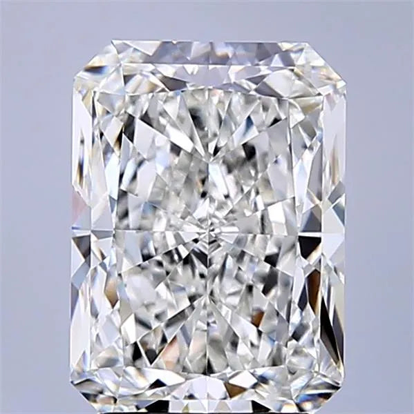 3.13ct Radiant Lab Grown Diamond (Colour F, Clarity VVS2, IGI Certified)