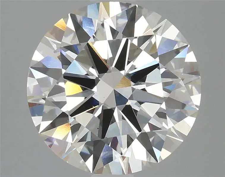 3.13ct Round Lab Grown Diamond (Colour H, Clarity VS1, Cut ID, IGI Certified)