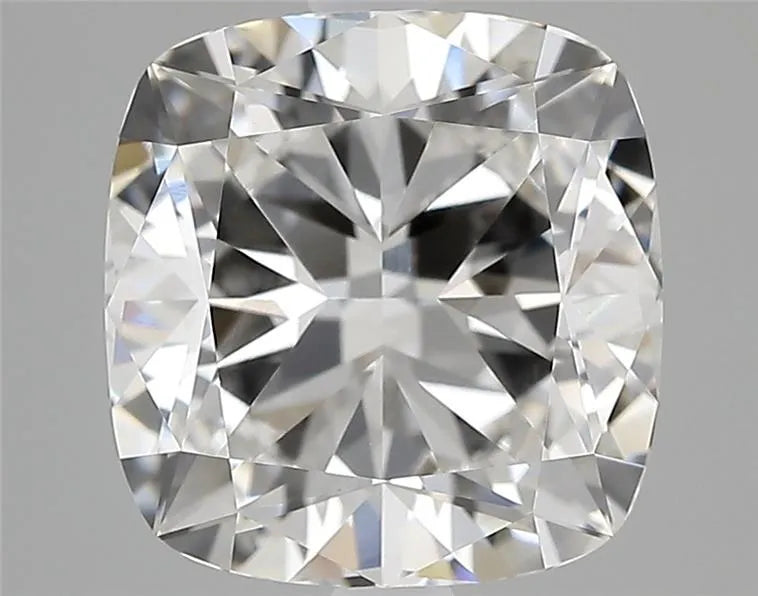 3.14ct Cushion brilliant Lab Grown Diamond (Colour G, Clarity VVS2, IGI Certified)