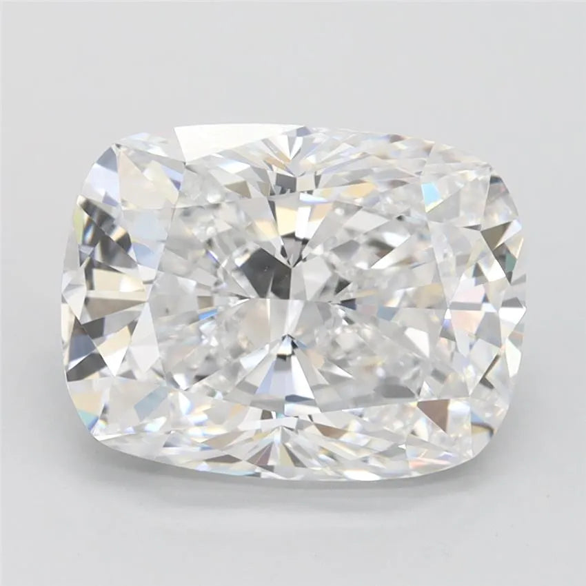 3.14ct Cushion modified Lab Grown Diamond (Colour D, Clarity IF, IGI Certified)