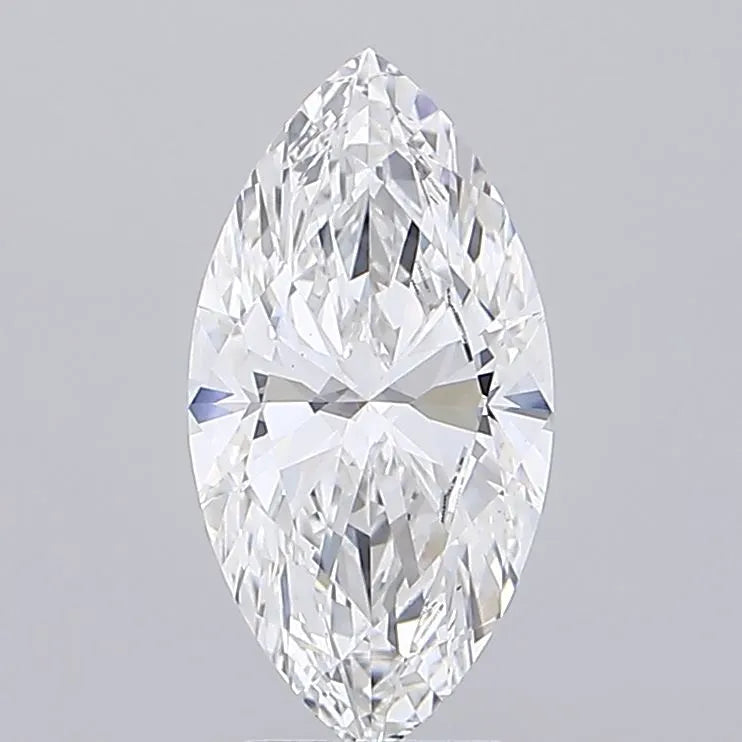3.14ct Marquise Lab Grown Diamond (Colour E, Clarity VVS2, IGI Certified)