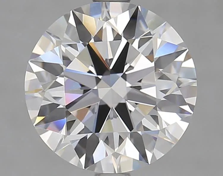 3.14ct Round Lab Grown Diamond (Colour F, Clarity VVS1, Cut ID, IGI Certified)