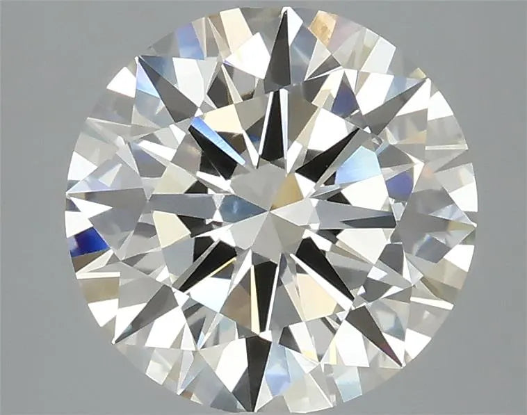 3.14ct Round Lab Grown Diamond (Colour H, Clarity VVS2, Cut ID, IGI Certified)