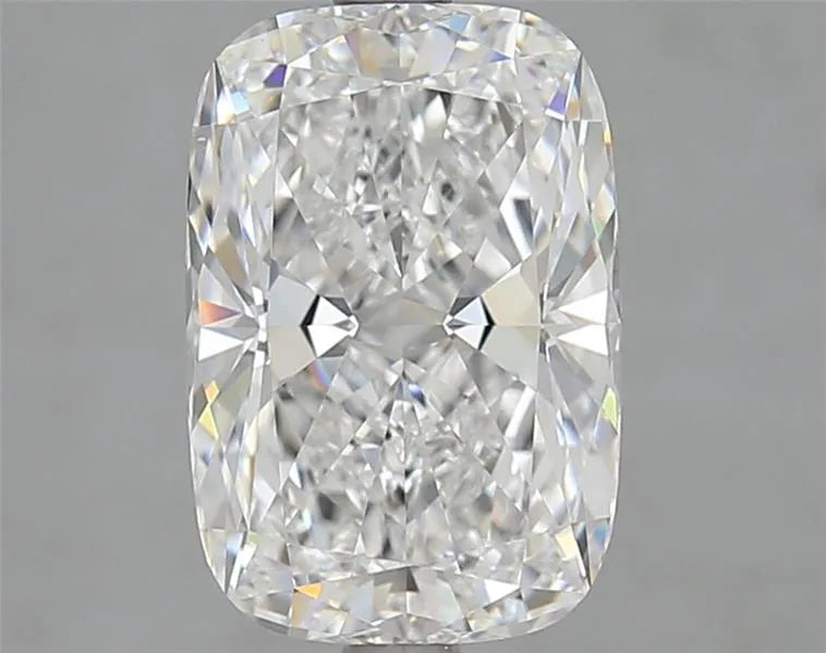 3.15ct Cushion modified Lab Grown Diamond (Colour D, Clarity FL, IGI Certified)