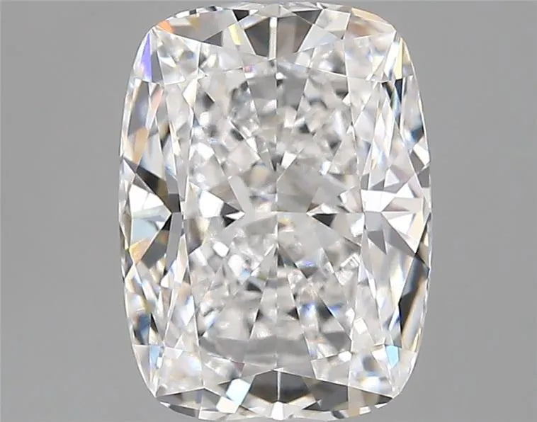 3.15ct Cushion modified Lab Grown Diamond (Colour E, Clarity VVS2, IGI Certified)