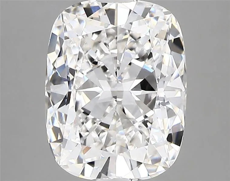 3.15ct Cushion modified Lab Grown Diamond (Colour F, Clarity VVS2, IGI Certified)