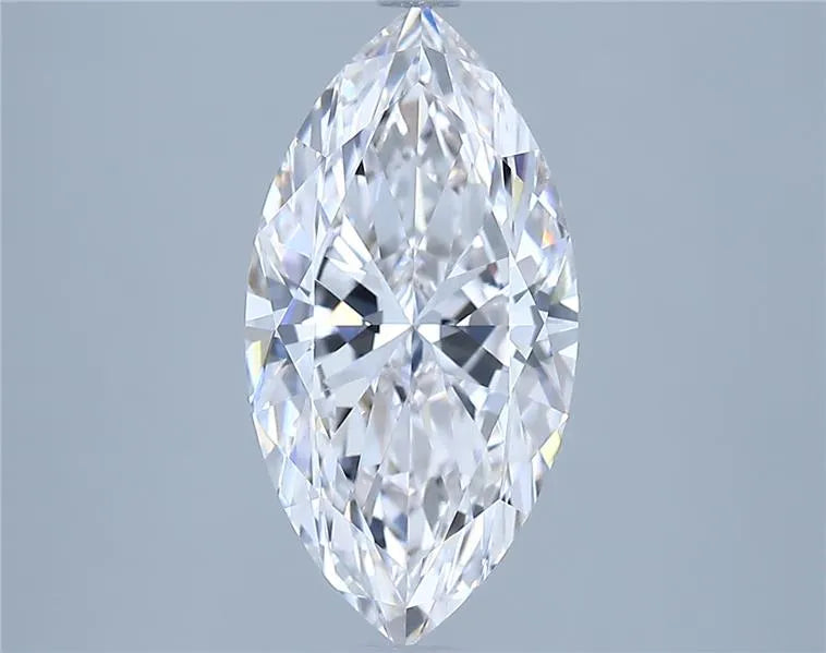 3.15ct Marquise Lab Grown Diamond (Colour F, Clarity VVS1, IGI Certified)