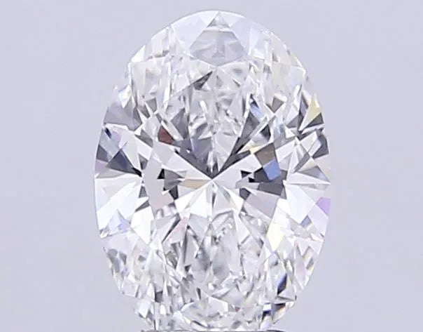 3.15ct Oval Lab Grown Diamond (Colour D, Clarity VVS2, IGI Certified)