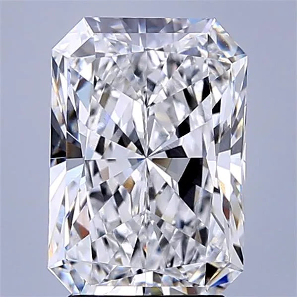 3.15ct Radiant Lab Grown Diamond (Colour D, Clarity IF, IGI Certified)