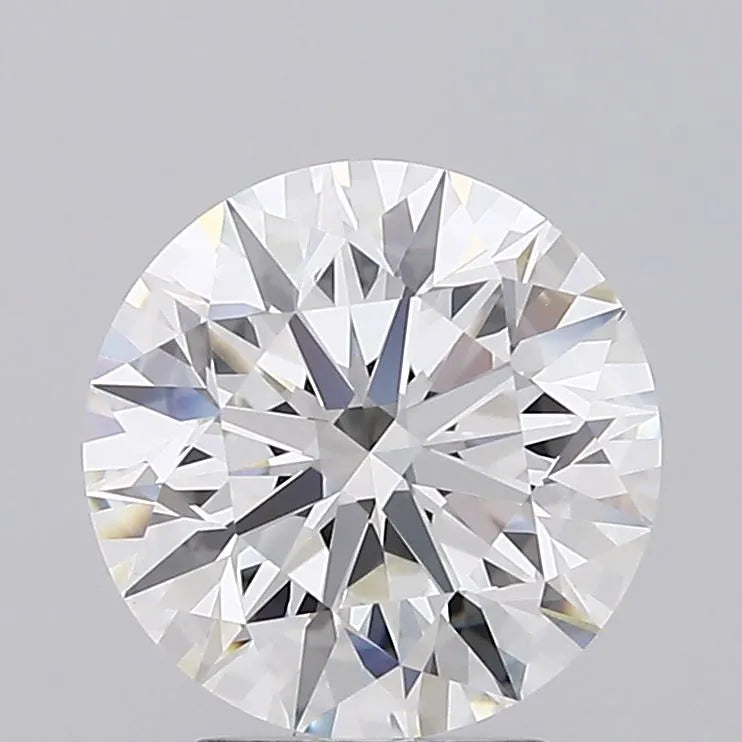 3.15ct Round Lab Grown Diamond (Colour F, Clarity VVS1, Cut EX, IGI Certified)