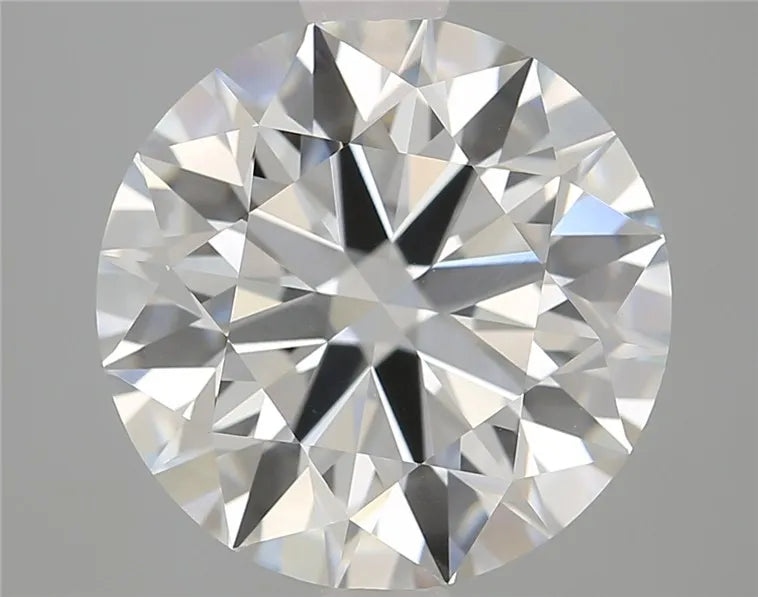3.15ct Round Lab Grown Diamond (Colour F, Clarity VVS1, Cut ID, IGI Certified)