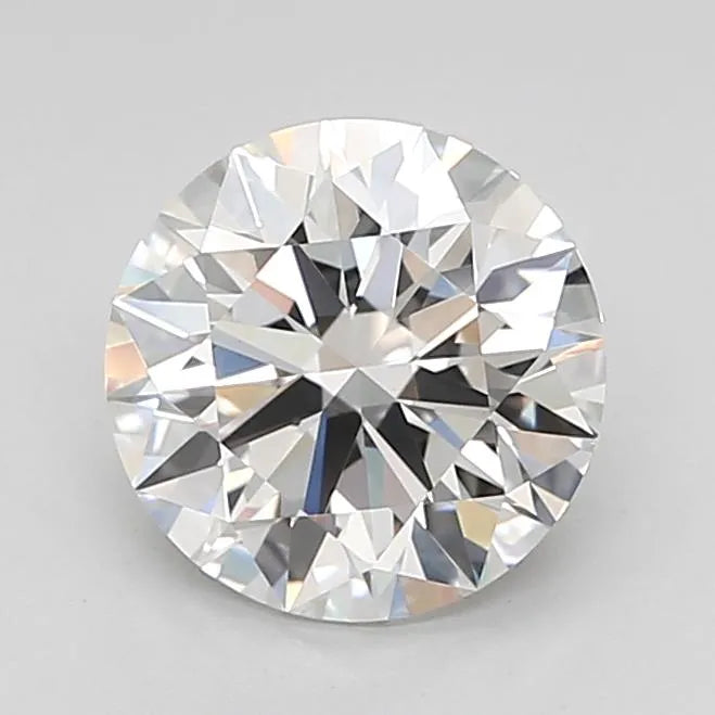 3.15ct Round Lab Grown Diamond (Colour F, Clarity VVS2, Cut ID, IGI Certified)
