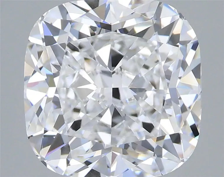 3.16ct Cushion modified Lab Grown Diamond (Colour D, Clarity FL, IGI Certified)