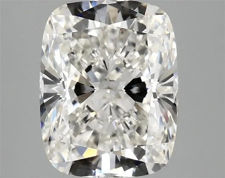 3.16ct Cushion modified Lab Grown Diamond (Colour G, Clarity VVS2, IGI Certified)