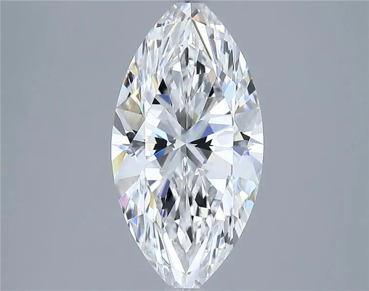 3.16ct Marquise Lab Grown Diamond (Colour E, Clarity VVS1, IGI Certified)