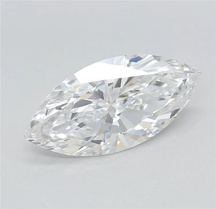 3.16ct Marquise Lab Grown Diamond (Colour E, Clarity VVS2, Cut EX, IGI Certified)