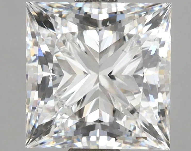 3.16ct Princess Lab Grown Diamond (Colour E, Clarity VVS1, IGI Certified)