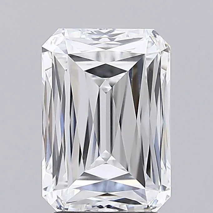 3.16ct Radiant Lab Grown Diamond (Colour E, Clarity VVS1, IGI Certified)