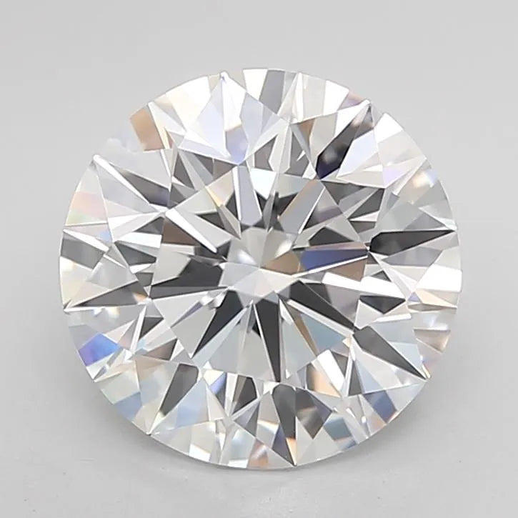 3.16ct Round Lab Grown Diamond (Colour D, Clarity IF, Cut ID, IGI Certified)