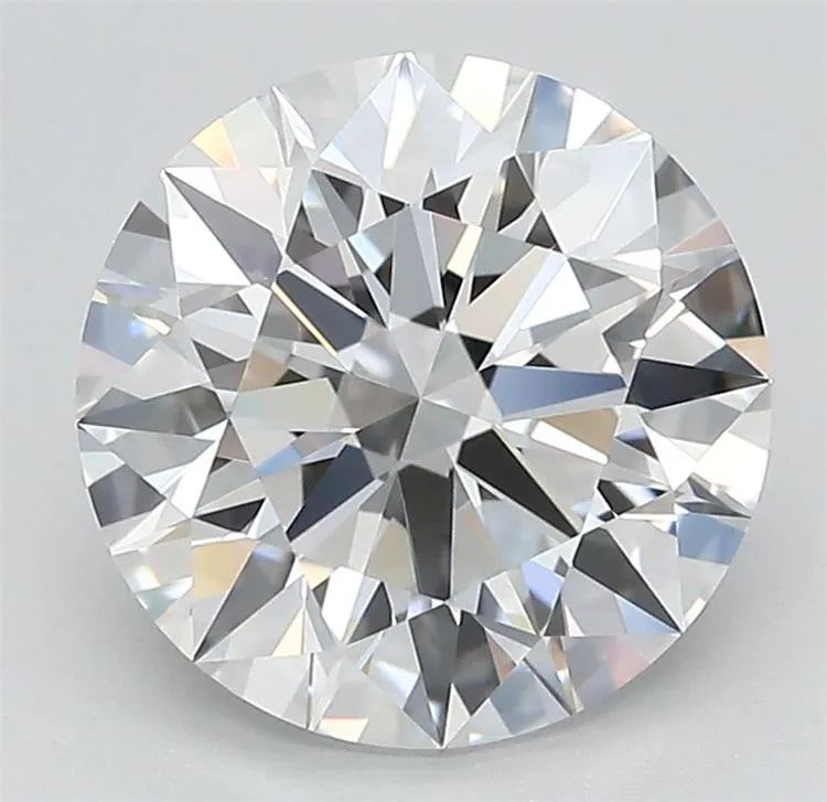 3.16ct Round Lab Grown Diamond (Colour D, Clarity IF, Cut ID, IGI Certified)