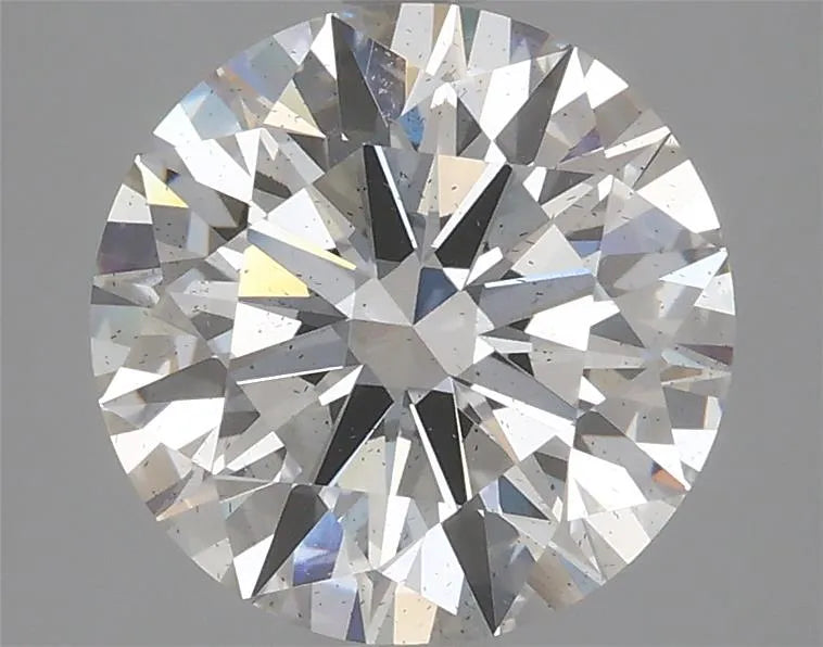 3.16ct Round Lab Grown Diamond (Colour E, Clarity SI2, Cut ID, IGI Certified)