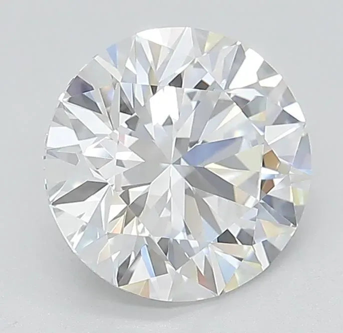 3.16ct Round Lab Grown Diamond (Colour G, Clarity IF, Cut ID, IGI Certified)