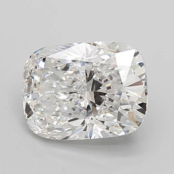 3.17ct Cushion modified Lab Grown Diamond (Colour E, Clarity VVS1, IGI Certified)