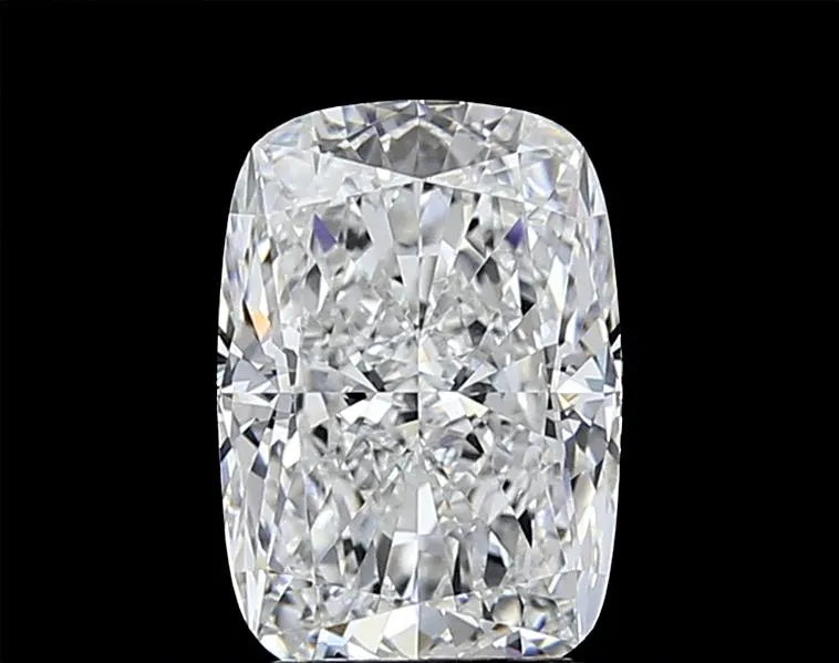 3.17ct Cushion modified Lab Grown Diamond (Colour F, Clarity VVS2, IGI Certified)