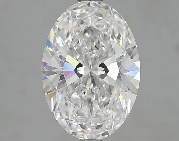 3.17ct Oval Lab Grown Diamond (Colour D, Clarity VVS1, IGI Certified)