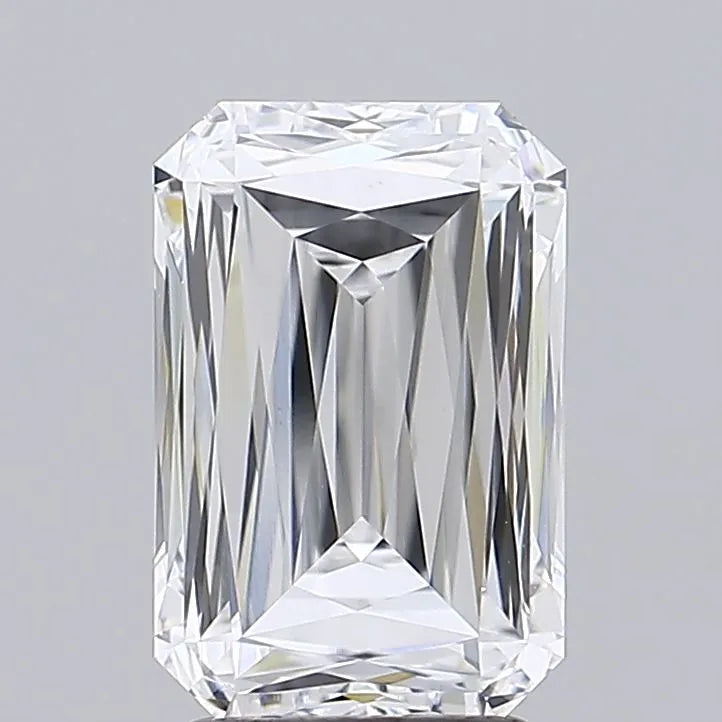 3.17ct Radiant Lab Grown Diamond (Colour D, Clarity VVS1, IGI Certified)