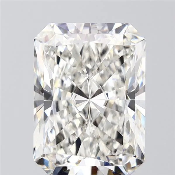 3.17ct Radiant Lab Grown Diamond (Colour G, Clarity VS1, IGI Certified)